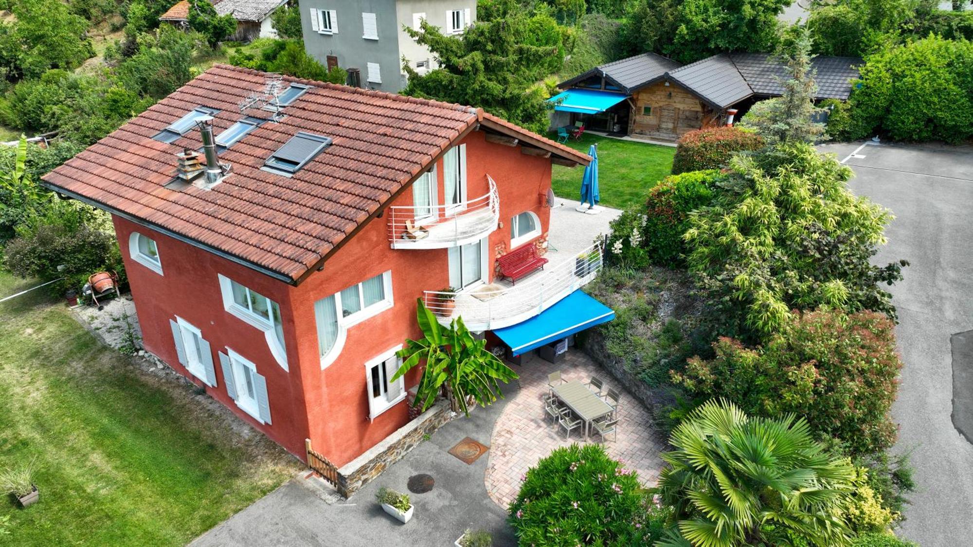 Apartment With Garden & Terrasse Very Quiet 또농-레-방 외부 사진