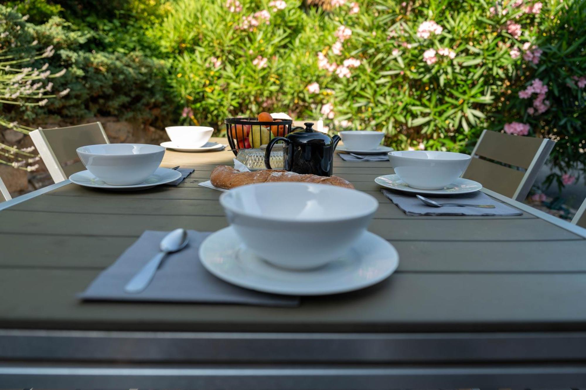 Apartment With Garden & Terrasse Very Quiet 또농-레-방 외부 사진