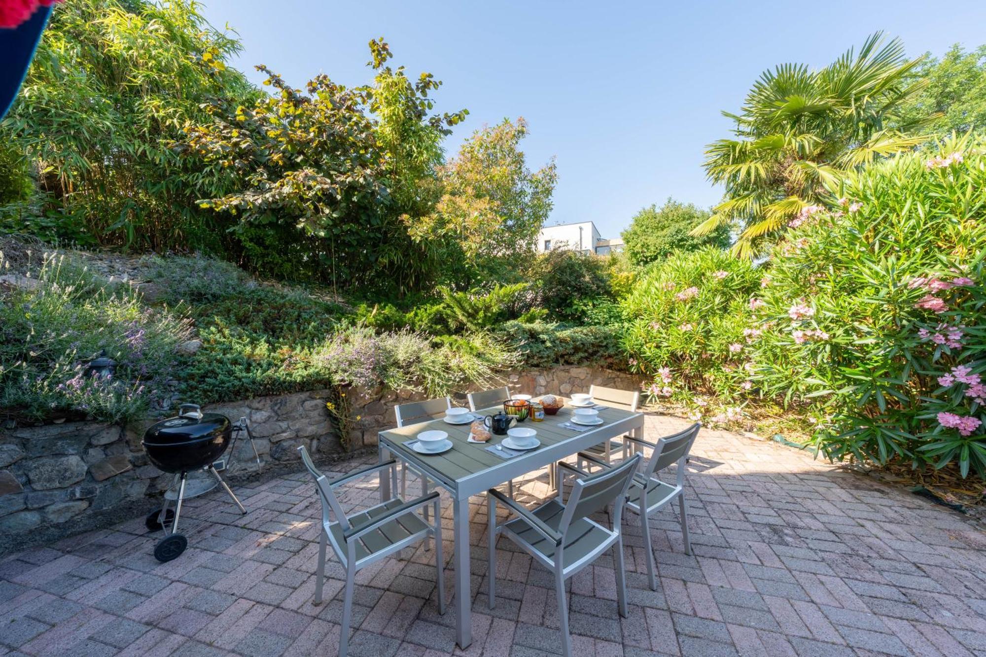 Apartment With Garden & Terrasse Very Quiet 또농-레-방 외부 사진